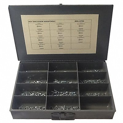 Teks Screw Assortment 550 pcs.