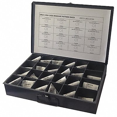 Machinery Bushing Assortment 110 pcs.