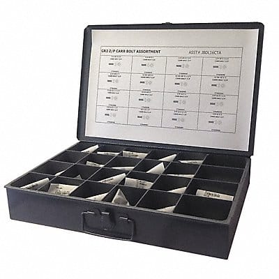 Carriage Bolt Asrtmnt No of Pieces 250