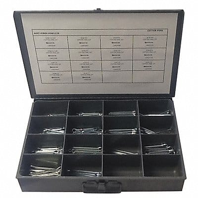 Pin Assortment 14 Sizes 225 pcs.