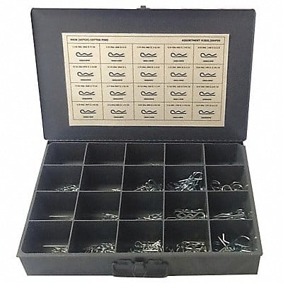 Pin Assortment 20 Sizes 1100 pcs.