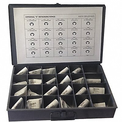 Ring Assortment 20 Sizes 500 pcs.