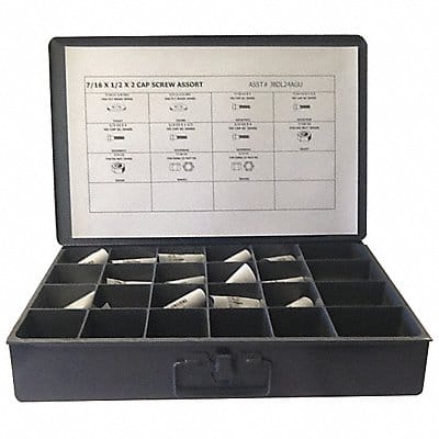 HexHeadCap Screw Asrtmnt No ofPieces 235