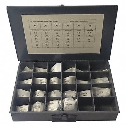 Ring Assortment 22 Sizes 550 pcs.