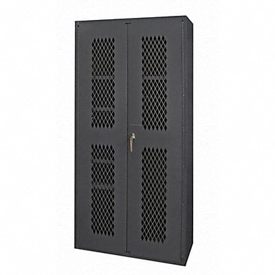 Storage Cabinet 84 x36 x24 Gray 5Shlv