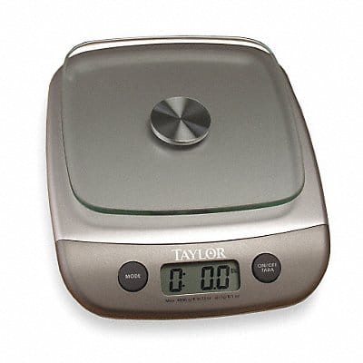 Digital Portioning Scale Glass Platform Digital Portioning Scale Glass Platform