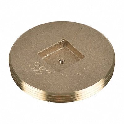 Cleanout Plug 3 1/2 Brass