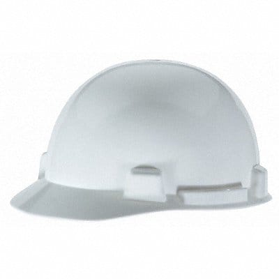 D0371 Hard Hat Type 1 Class E Ratchet White
