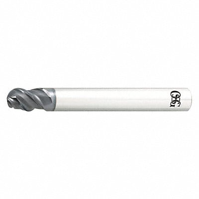 Ball End Mill Single End 1.00mm Carbide