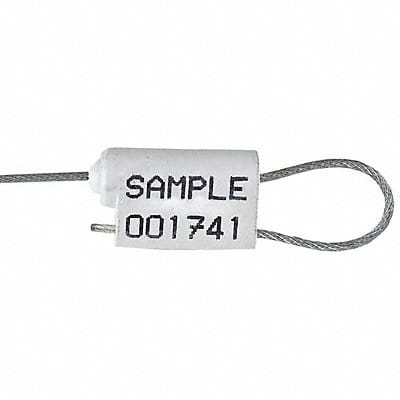 1/16 Cable Seals White PK 250