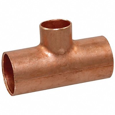 Reducing Tee Wrot Copper 3/8 x3/8 x1/4