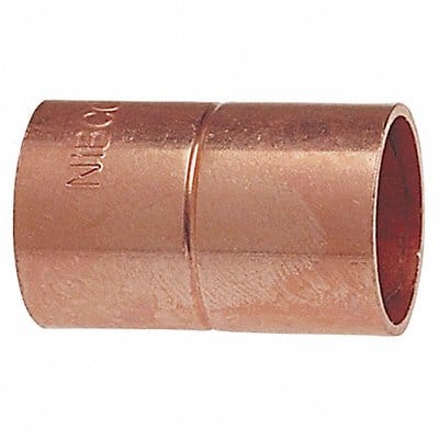 Coupling Wrot Copper 1-1/2