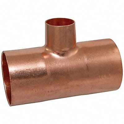 Reducing Tee Wrot Copper 2 x2 x1-1/4