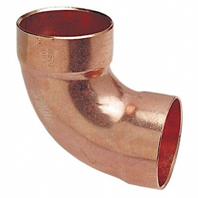 Elbow 90 Deg Wrot Copper 1-1/4 Tube