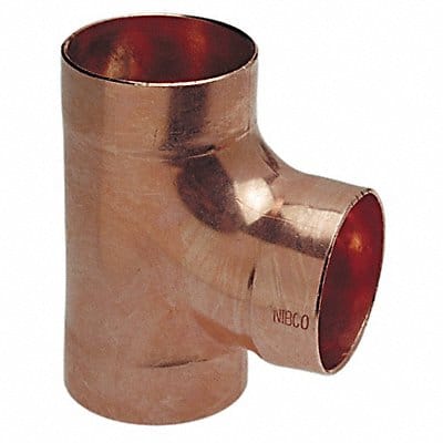 Reducing Tee Wrot Copper 2 x2 x1-1/2