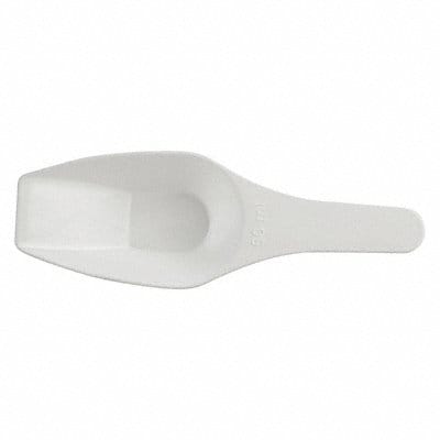 Scoop 1 3/4 fl oz 55.4 mm White PK12