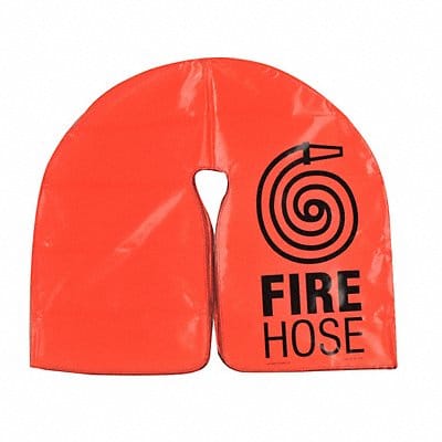 Fire Hose Cover 32 inL 10 inW Red