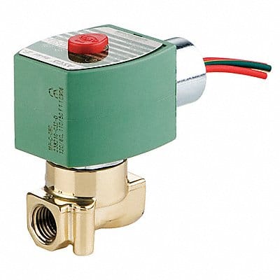 Solenoid Valve Brass NO Air Inert Gas Solenoid Valve Brass NO Air Inert Gas