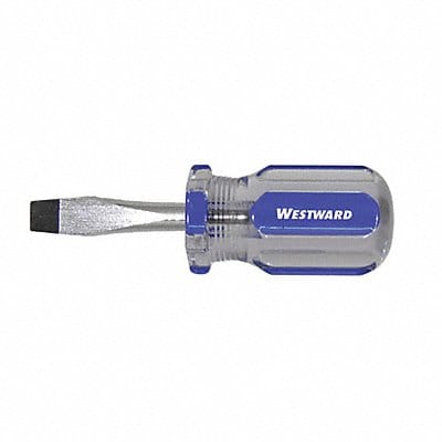 Slotted Screwdriver 1/4 in