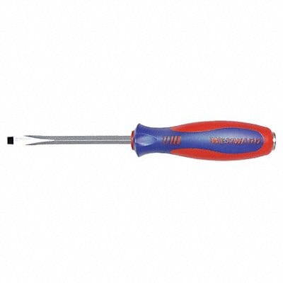 Demo Slotted Screwdriver 1/4 in