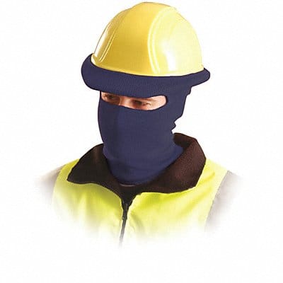 Hard Hat Liner Tube Style Blue Hard Hat Liner Tube Style Blue