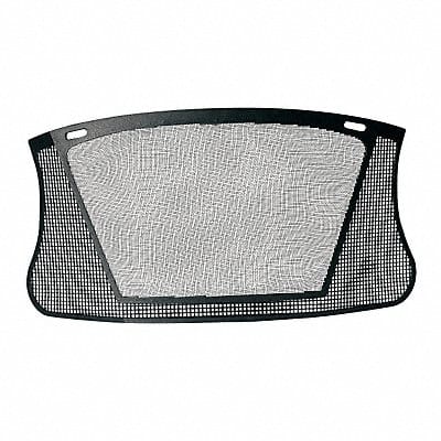Faceshield Visor Nylon Mesh Black 7x13in Faceshield Visor Nylon Mesh Black 7x13in