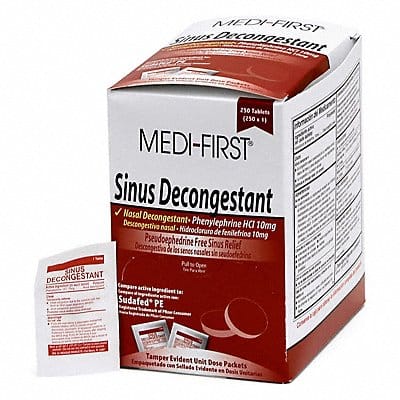 Sinus and Allergy Tablet PK250