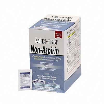 Non-Aspirin Pain Relief Tablet PK500