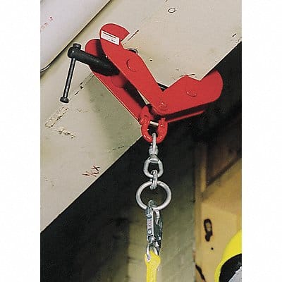 D-Ring Plate Anchor Reusable