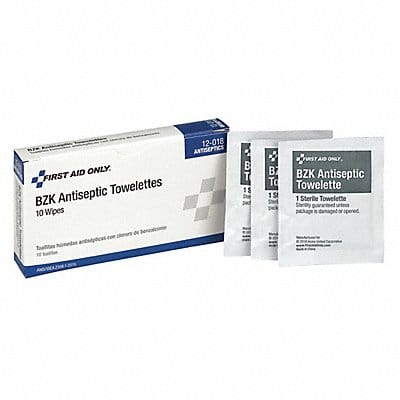 BZK Wipe Antiseptics PK10