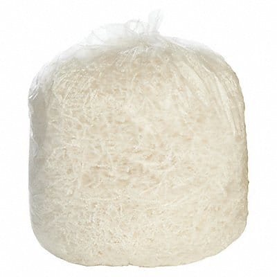 Trash Bag 45 gal Gray PK125