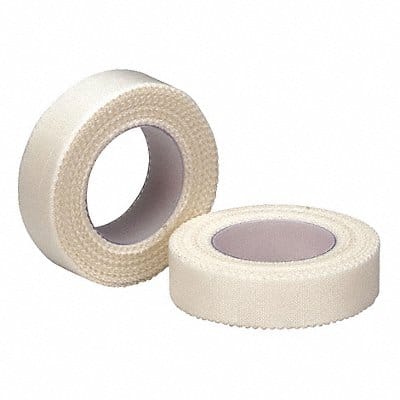 Tape White Cloth 1/2 in W 10 yd. L