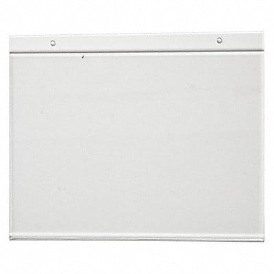 Sign Holder Wall 7x10 Acrylic Clear