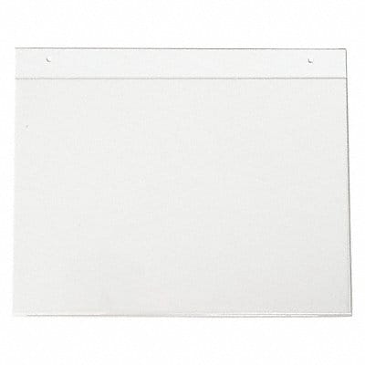 Sign Holder Wall 14x10 Acrylic Clear