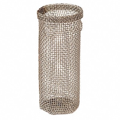 Flame Arrestor SS Silver 1-1/4