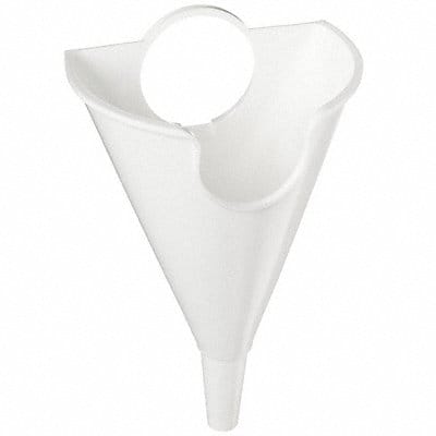 Funnel 6 L 1/2 Spout Dia White