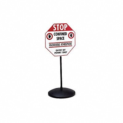 Cast Iron Base w/Steel Post 4 ft Post L