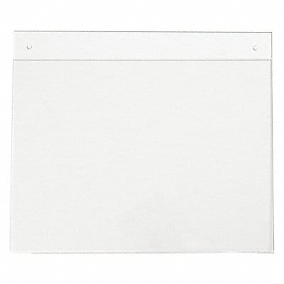 Sign Holder Wall 12x9 Acrylic Clear