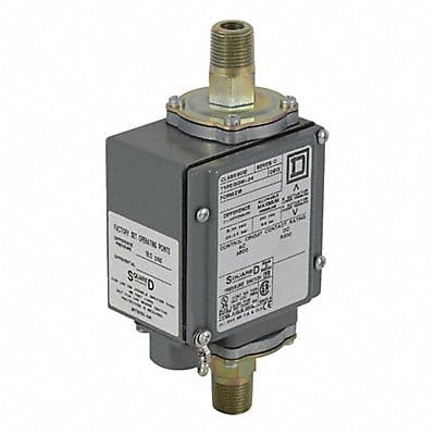 Pressure Switch SPDT Stndrd 0 to 175 psi