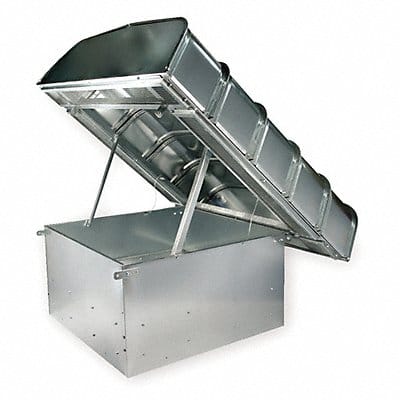 Gravity Vent 20 In Base 24 1/2 In Sq