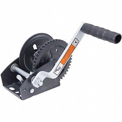 Hand Winch w/Strap Spur No Brake 1100lb.
