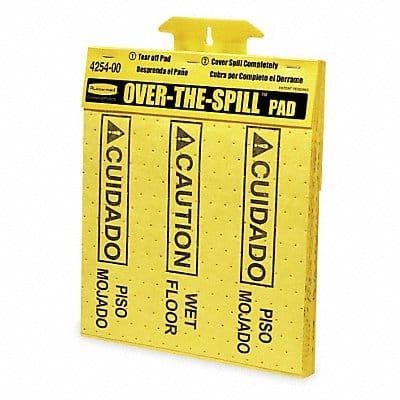 Absorbent Pad Universal Yellow PK22