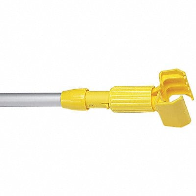 Mop Handle 60 in L Silver