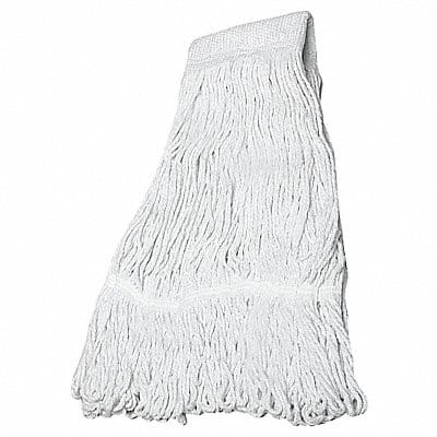 Wet Mop White Acrylic/Nylon/Rayon/PET