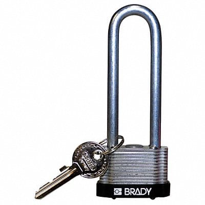 H1720 Keyed Padlock Different 1-5/16 W