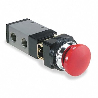 Manual Air Control 4-Way 2-Position 1/4