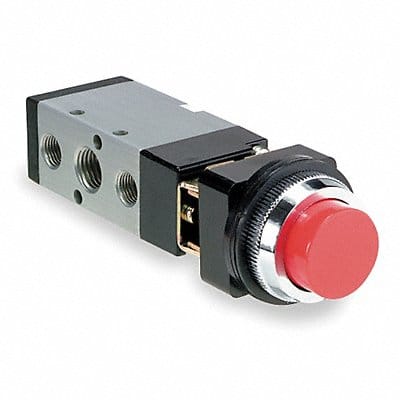 Manual Air Control 4-Way 2-Position 1/4
