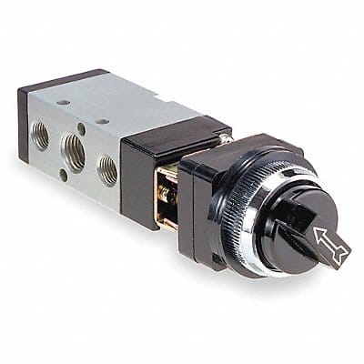 Manual Air Control 4-Way 2-Position 1/4
