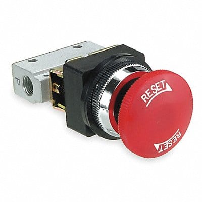 Manual Air Control 3-Way 2-Position 1/8