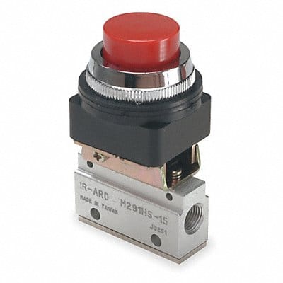 Manual Air Control 3-Way 2-Position 1/8